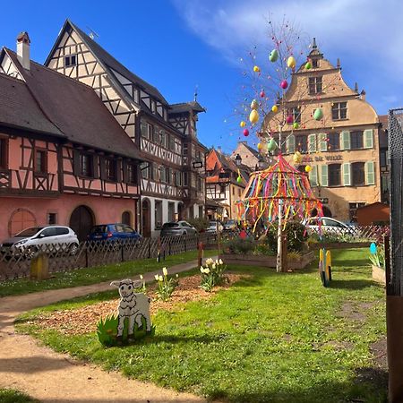 Duplex Au Coeur De Turckheim, 10 Min De Colmar Et Place De Parking Dış mekan fotoğraf