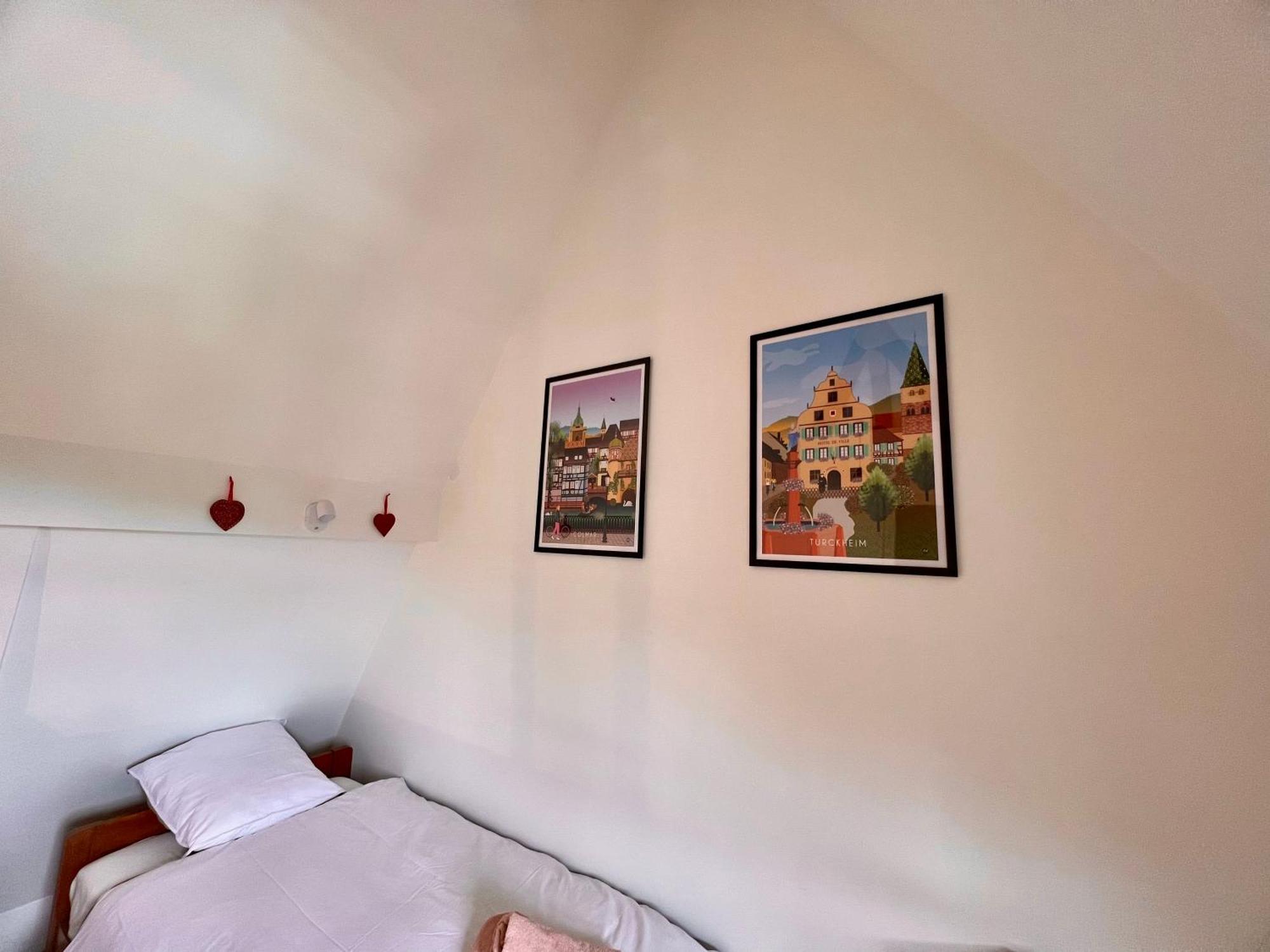 Duplex Au Coeur De Turckheim, 10 Min De Colmar Et Place De Parking Dış mekan fotoğraf