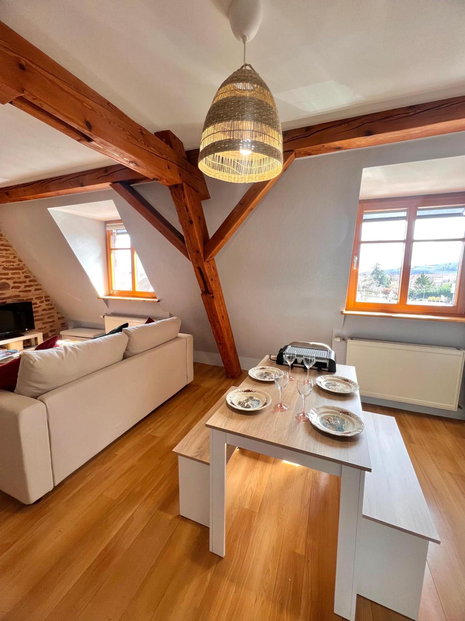 Duplex Au Coeur De Turckheim, 10 Min De Colmar Et Place De Parking Dış mekan fotoğraf